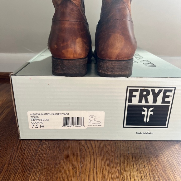 Frye Melissa Button Short Boots - Picture 13 of 17
